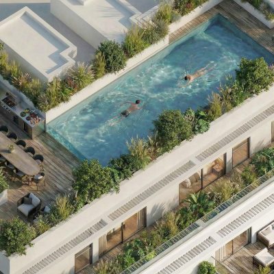 Rare penthouse de luxe à vendre au coeur de TLV