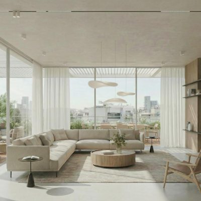 Rare penthouse de luxe à vendre au coeur de TLV